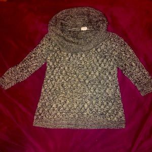 Jaclyn Smith turtle neck sweater